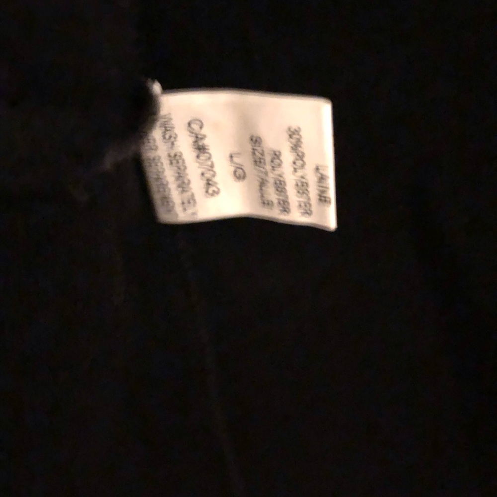 Spring black jacket from Italy. - Picture 4 of 7